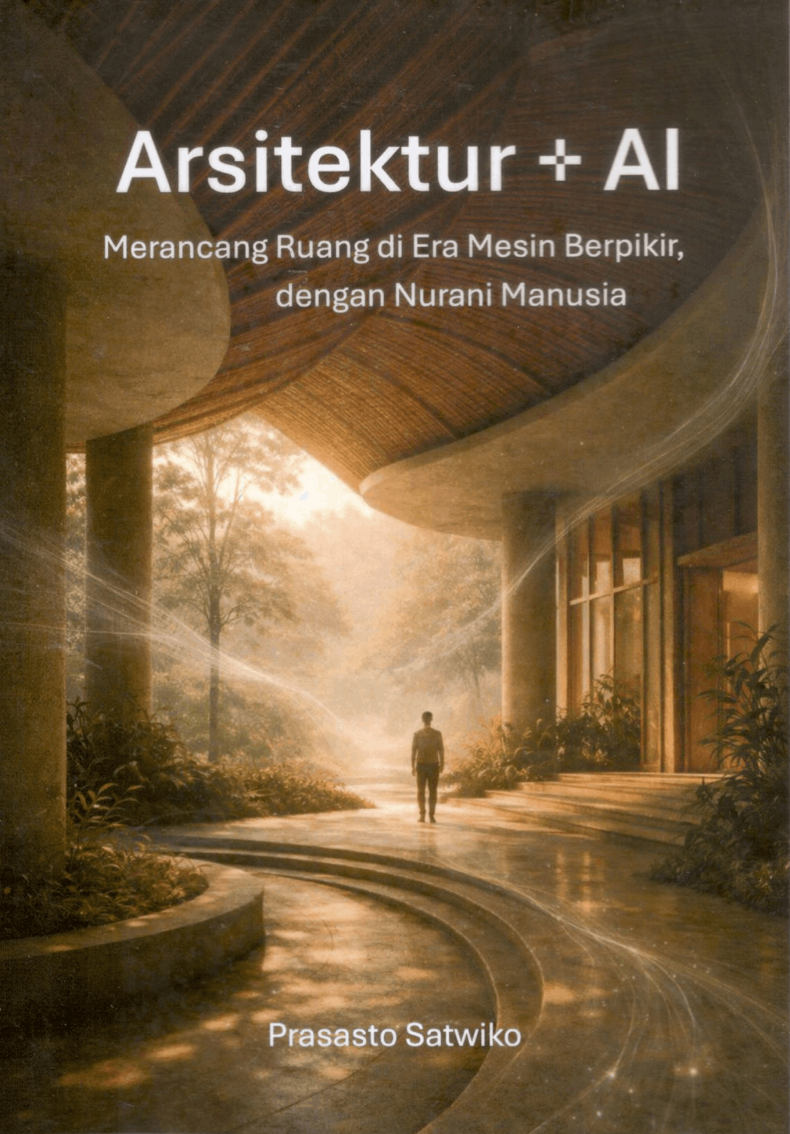 Arsitektur + AI: merancang ruang di era mesin berpikir, dengan nurani manusia / Prasasto Satwiko