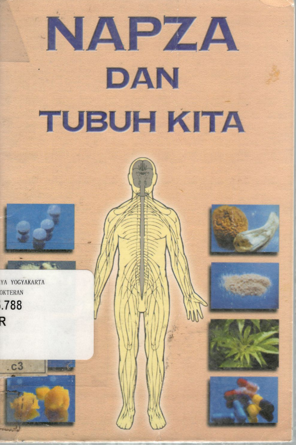Napza dan tubuh kita / dr. Hariati Kurniadi SpKJ, MHA., dr Budi Riyanto Wreksoatmodjo Sps.