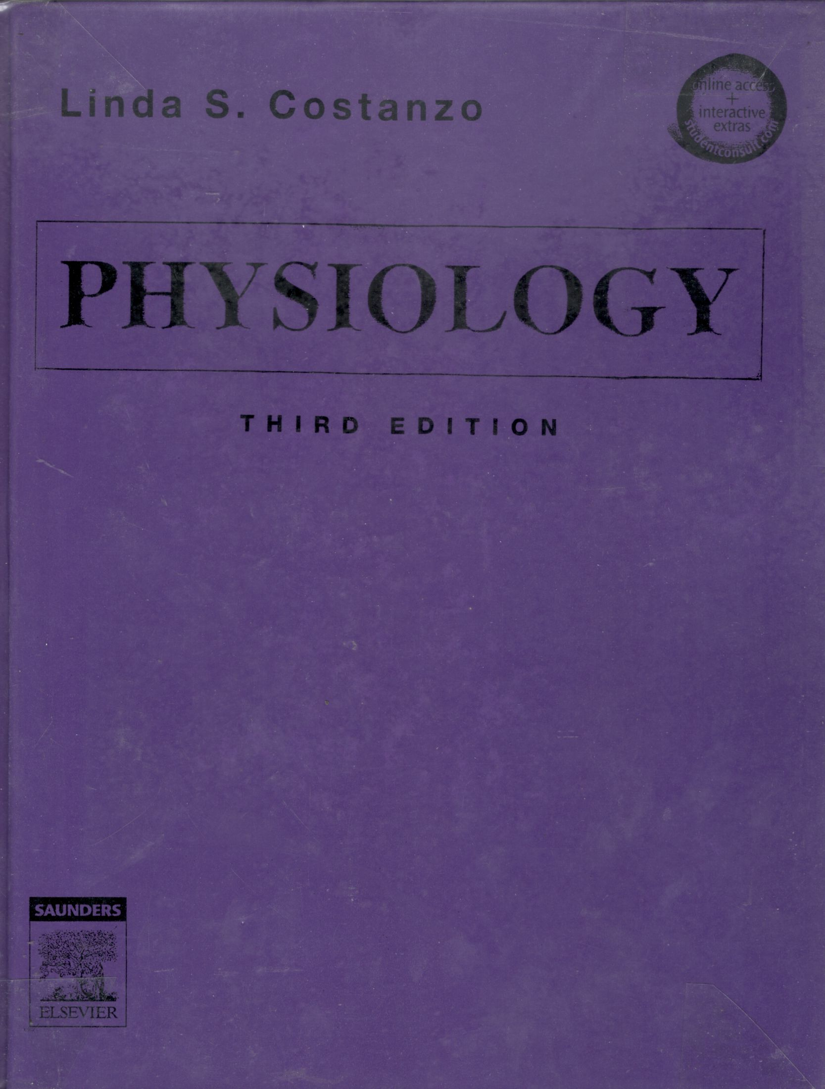 Physiology (third edition) / Linda S. Costanzo