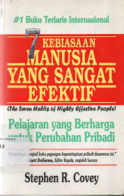 Tujuh Kebiasaan Manusia Yang Efektif Memulihkan Etika Karakter Stephen R. Covey ; Alih Bahasa Budijanto