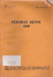 Pedoman Beton 1989