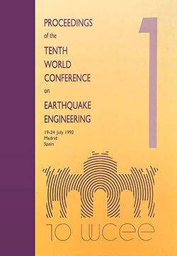 Proceedings Of The Tenth World Conference On Earthquake Engineering