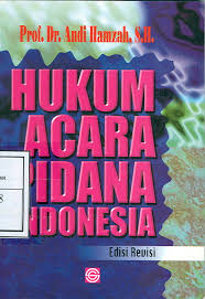 Hukum acara pidana IndonesiaAndi Hamzah