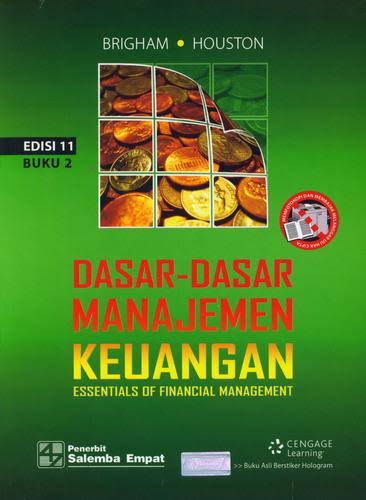 Dasar-dasar Manajemen Keuangan buku 2 ed.11: Essentials of Financial Management